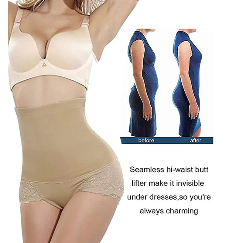 Для женщин Body Shaper Комплект бесшовные талии тренер Hi утягивающий корсет на талию