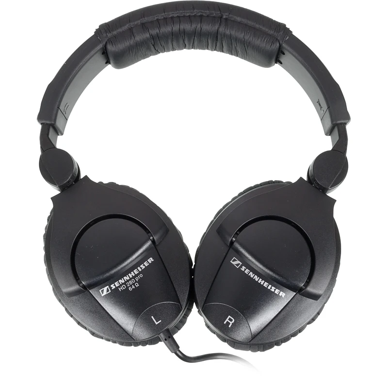 Наушники мониторы Sennheiser HD 280 Pro 3м черный проводные