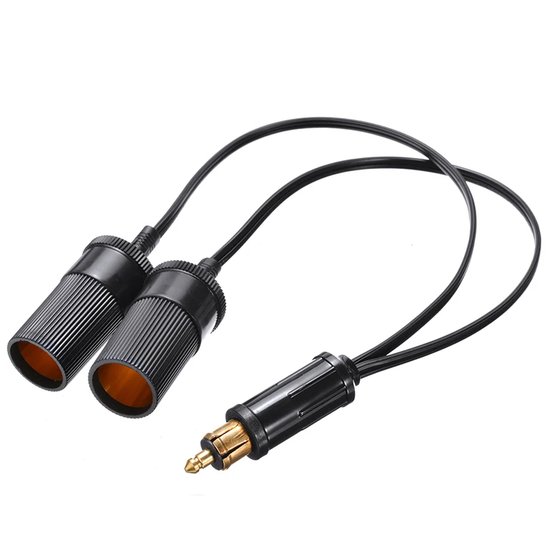 12V прикуриватель для Hella разъем к двойному сигареты гнездо прикуривателя адаптер