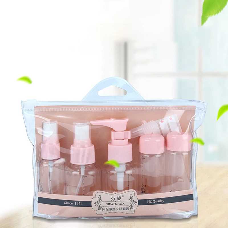 Portable Sub Bottle Transparent Plastic Spray Bottle Cream Lotion Cosmetic Container Travel Supplies Portable Sub bottle 1 Portable Sub Bottle Transparent Plastic Spray Bottle Cream Lotion Cosmetic Container Travel Supplies Portable Sub bottle 3