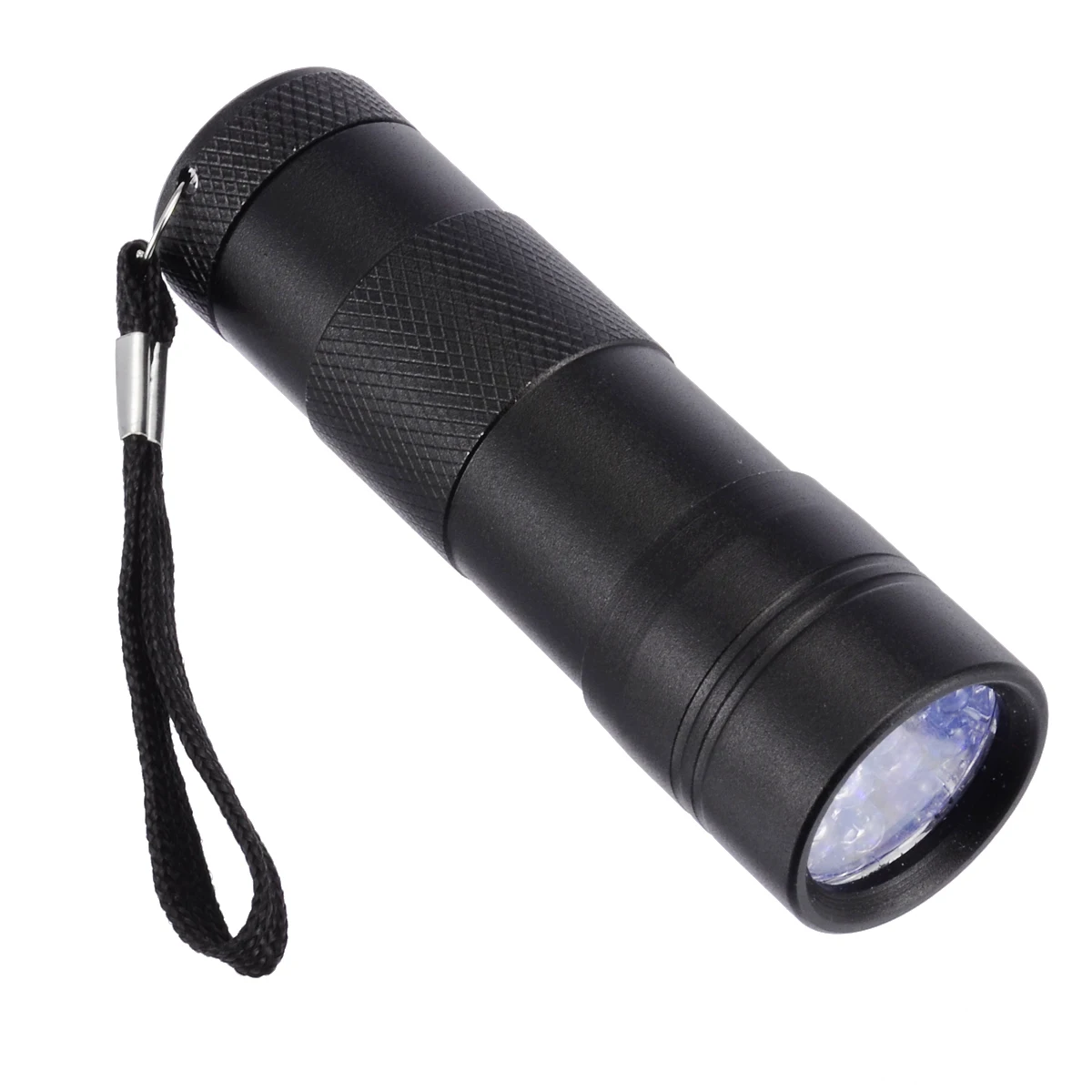  UV GEL Curing Light Black Professional Light 12 LED Ultraviolet Flashlight 395nm Torch For UV Resin - 4000252804892