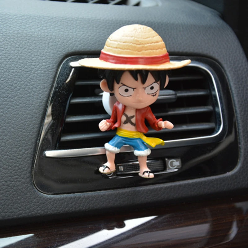 2x Ruffy One Piece Anime Parfum désodorisant pour voiture, Sentorette  Voiture, sentorette auto, Arbre parfumé pour voiture, Diffuseur de parfum  pour voiture - Tuning - Arbre parfumé amusant : : Auto et Moto