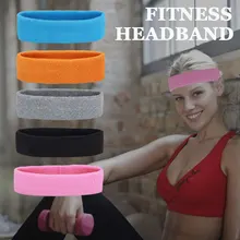 Повязка на голову красивые модные полиэфирное волокно Йога Для женщин бегущая головка Обёрточная бумага платье тюрбан волос лента для волос
