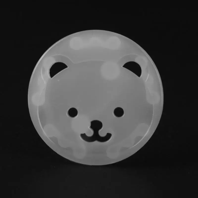 10pcs Bear EU Power Socket Electrical Outlet Protection from Baby Safety Anti Electric Shock Plugs Guard Protection Cover