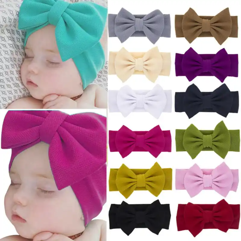 big bow baby headbands uk