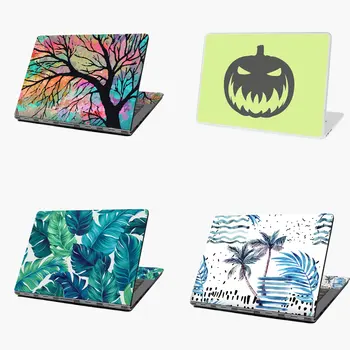 

Angry Pumpkin Face Halloween 2020 universal laptop sticker laptop skin for MacBook HP Acer Dell ASUS Lenovo
