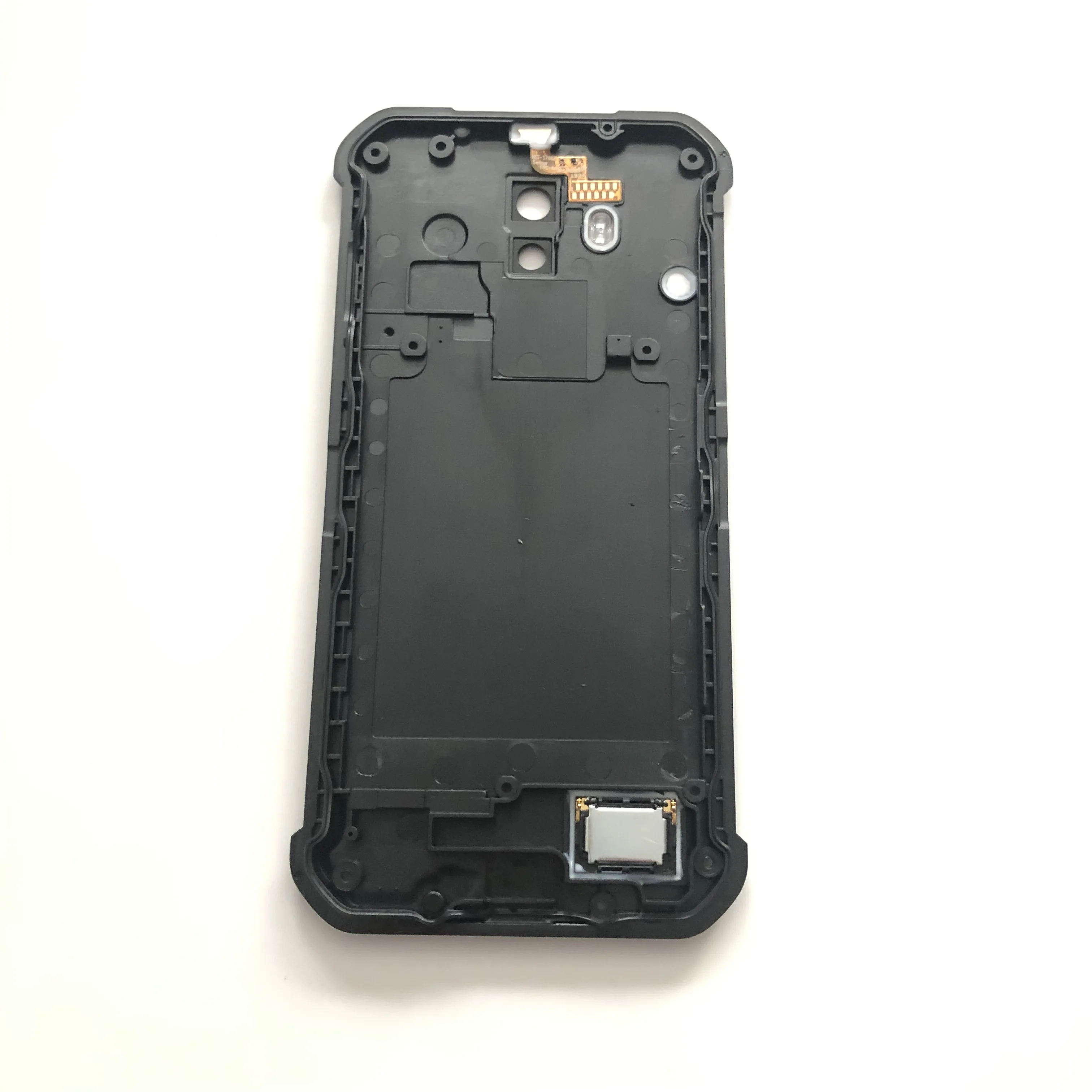 Б/у чехол-накладка на заднюю панель+ Громкий динамик для Blackview BV9600 Pro MT6771 6,2" дюйма 2248x1080 смартфона