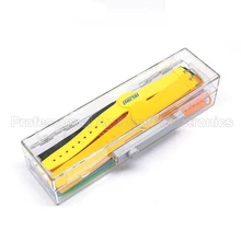 Eas am rf защитная коробка прозрачная Противоугонная коробка для зубной пасты 50 шт./лот