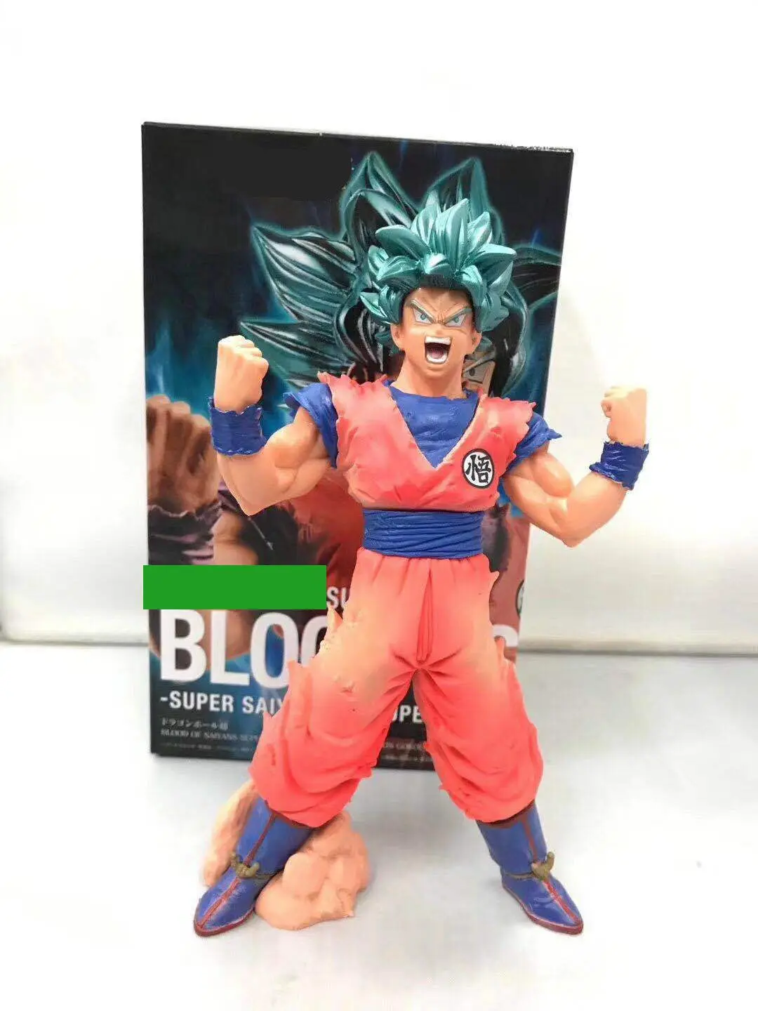 

Super Saiyan for Blood Goku King Punch Blue-Haired Sun Wukong Boxed Garage Kit