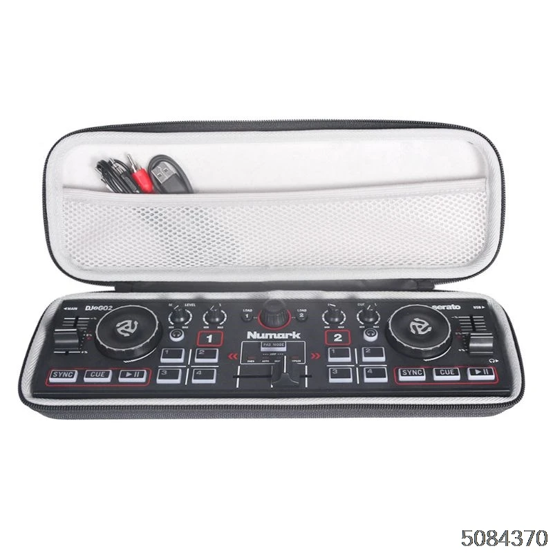 Защитный чехол сумка для хранения Коробка для Numark DJ2GO2 Карманный DJ контроллер