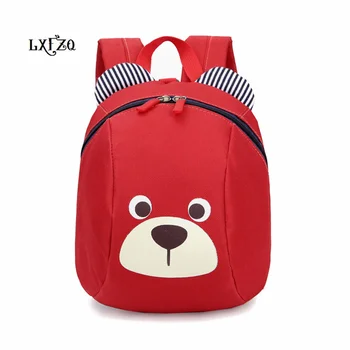

LXFZQ mochila infantil children school bags NEW cute Anti-lost children's backpack school bag backpack for children Baby bags