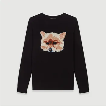 

Women Sweater 2019 Autumn and Winter New Wang Xingren Sweater Cashmere Sweater