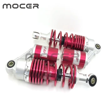 

Rfy 1pair Motorcycle Rear Shock Absorber Gas Shocks 290mm Hole To For Honda Yamaha Kawasaki Suzuki red
