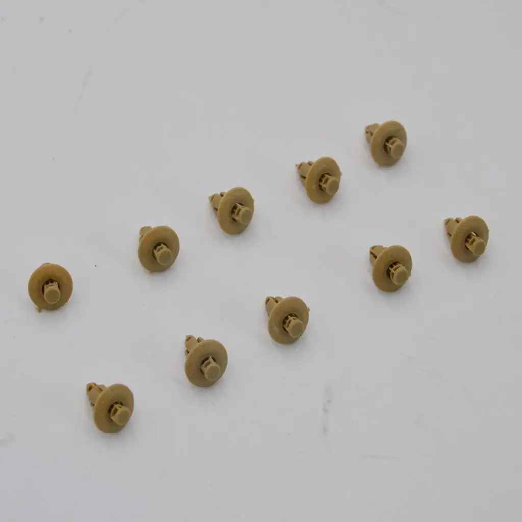Set Of 10 Trim Panel Fasteners Clip For Volvo C70 S40 V50 S80 XC60 XC70 39964090