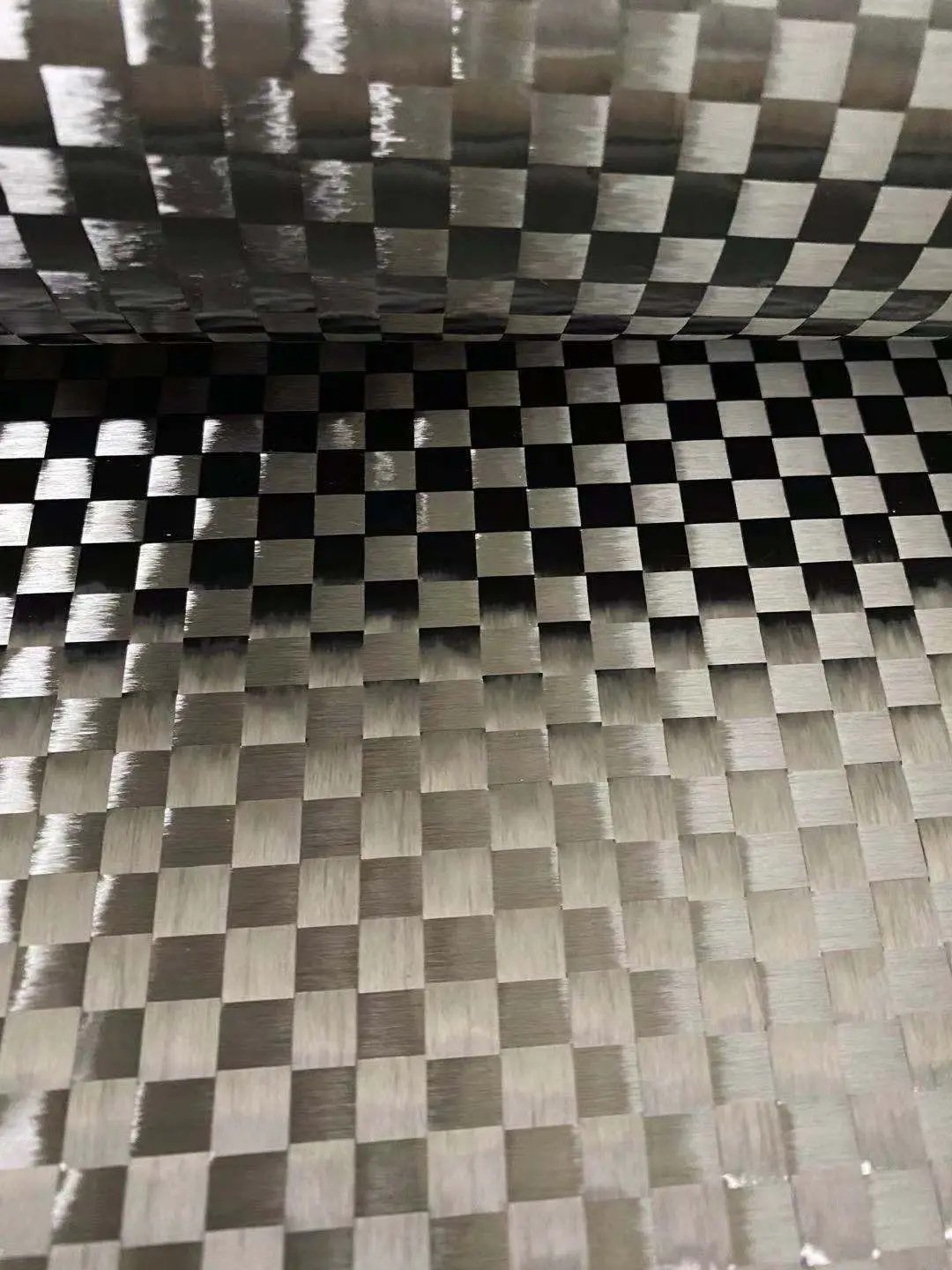 탄소 섬유 스프레드 토우 직물, 8mm x 8mm, 200g, 12K, 0.5m x 1m