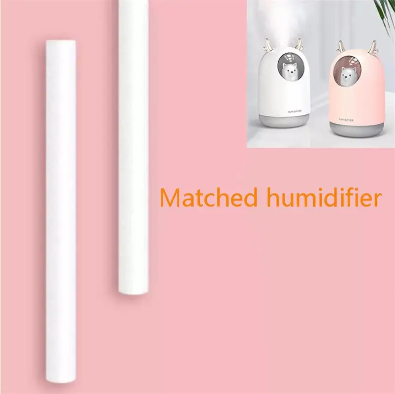 Customize 10/20/30/50pc Air Humidifier Aroma Diffuser Filters Mist Maker Replace Parts Cotton Swabs Air Humidifiers Aroma Filter 4