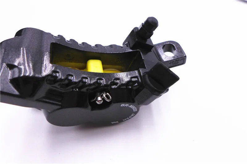 Shimano Deore XT BR-M8020 велосипед 4-диск поршня тормозной суппорт с H01A Смола велосипедные Запчасти