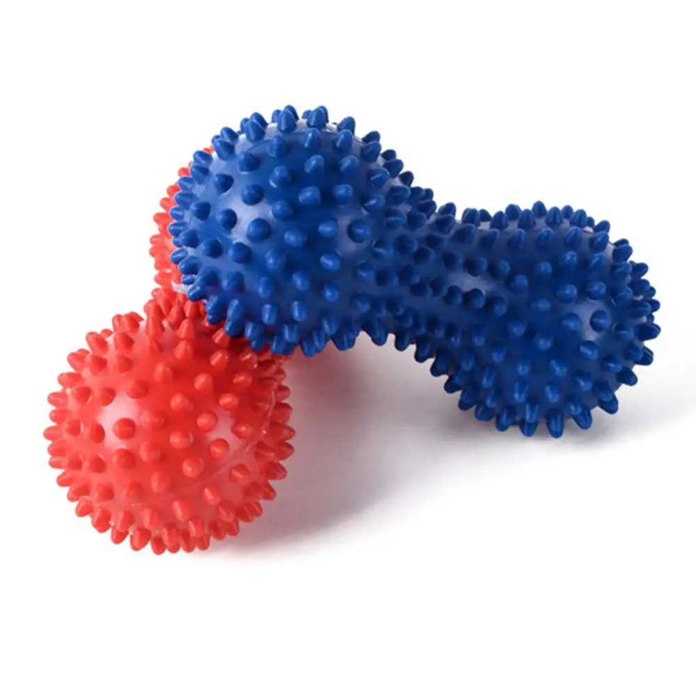 Sport Hand Foot Point Peanut Massage Ball Trigger Stress Relief Fitness Hand Foot Pain Relief