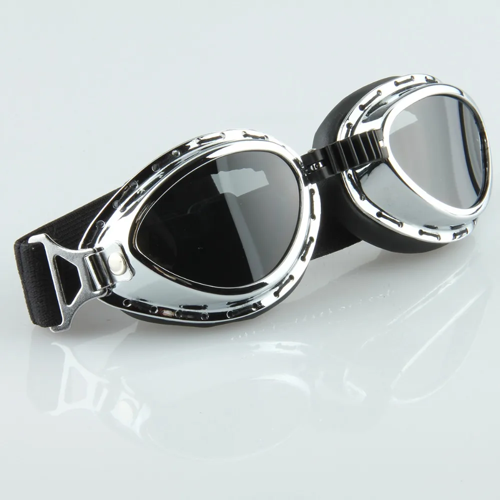 Posbay ветрозащитные очки Oculos для мотокросса мотоциклетные лыжные анти УФ Ретро