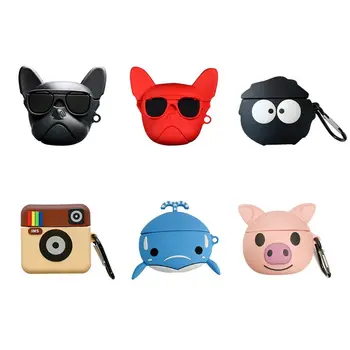 

Fashion Cartoon Protective Case Silicone Cover PVC Full Shell for Xiao mi Air 2