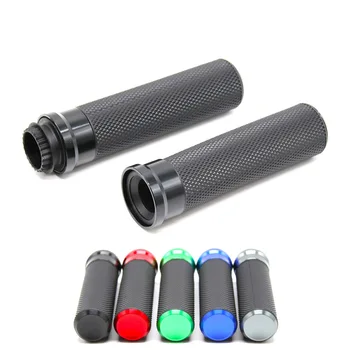 

Universal 22mm Motorcycle Plastic Twist Throttle Grips Moped Scooter Dirt Bike 7/8" Handlebars Accelerator Twists Grip