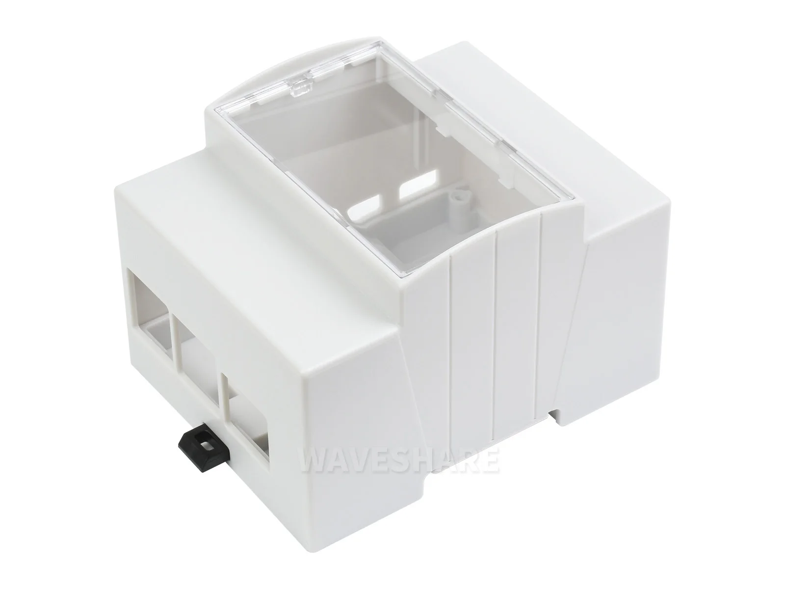 

PI4-CASE-DIN-RAIL-B,DIN Rail ABS Case for Raspberry Pi 4, Large Inner Space, Injection Moduling,DIN Rail Mount Support