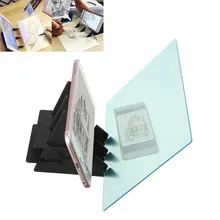 Образование Дети оптический рисунок проектор живопись Трассировка доска эскиз стол дети Рисование игрушки чертежная плата проектора