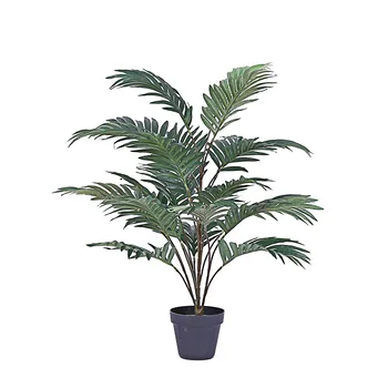 

70cm Tropical coconut tree small scattered tail tree greenery potted living room bonsai decoration artificial tree fake tree