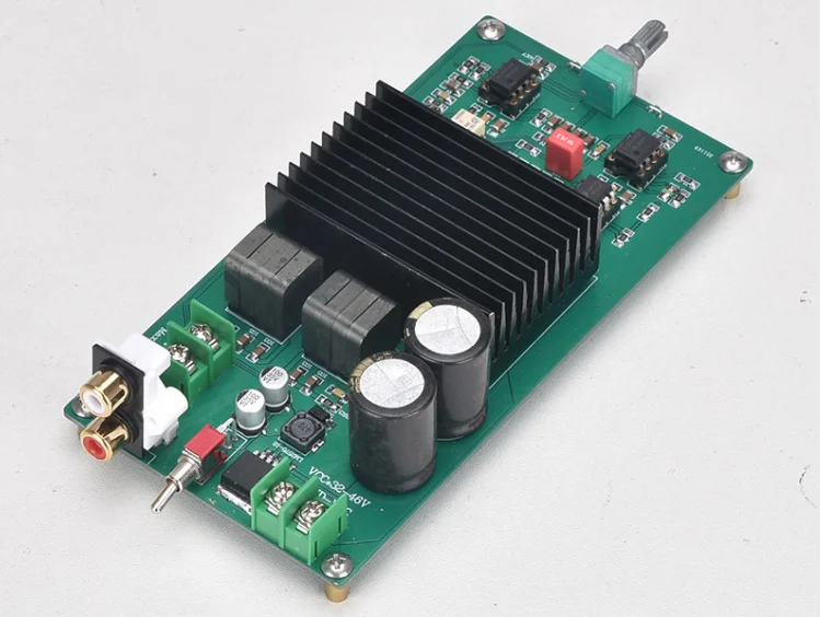 

Собранная одноканальная аудиоплата Hi-Fi цифрового усилителя TPA3255 класса D 600 Вт