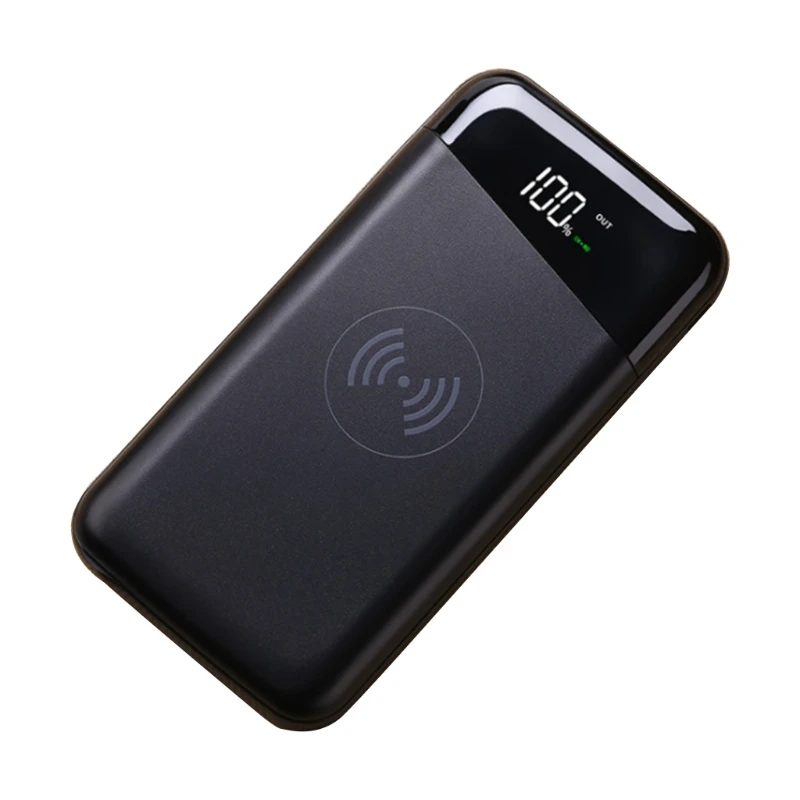10000mAh Portable Charger High Capacity Power Bank with 1A/5W Fast Output , External Battery Pack for Mobile Phones K1KF smart power bank Power Bank
