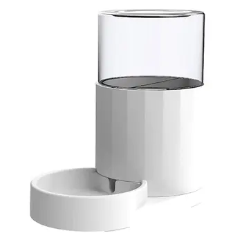 

1Pc Automatic Pet Water Dispenser Drinking Bowl Water Feeding Tool Food Feeder