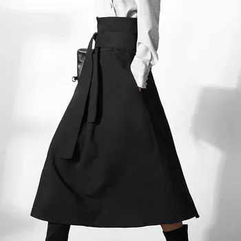 

XUXI South Korea Can Send A High Design Black Belt Skirt To Fashion Women In The Spring Of 2020 FZ1173