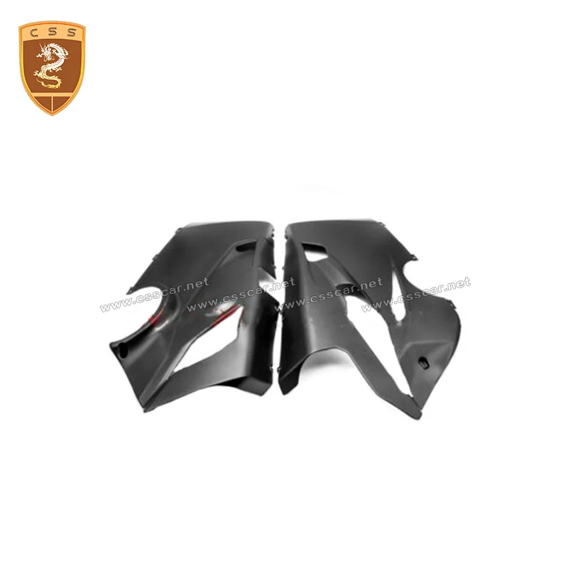 

CSSCAR Motorcycle Accessories for 2018 Ducati Panigale V4 Belly Pan Cover Black Full Carbon Fiber Fairing Cowl 2-039 D#15