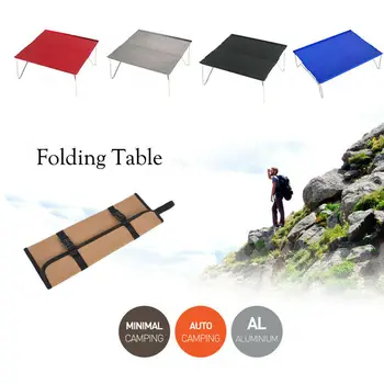 

New Fashion Folding Table Portable Indoor Outdoor Picnic Party Dining Camping Tables 35 x 25 x 11 cm