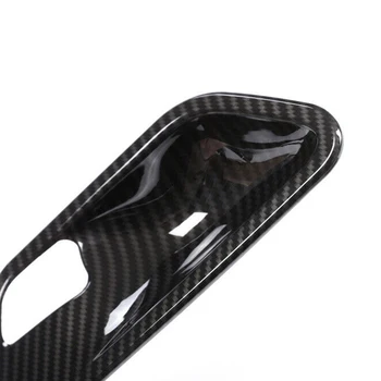 

Cover Door Handle Bowl Sticker Accessories Interior Carbon Fiber Black