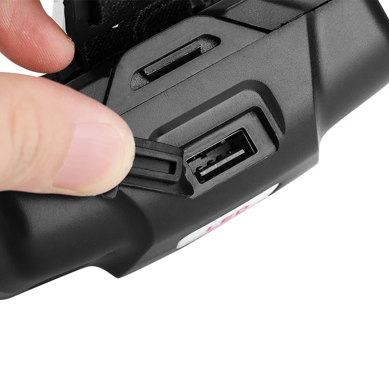 Высокое качество Открытый Кемпинг налобный фонарь с зарядкой от USB светодиодный ночной рыбалки водонепроницаемый налобный фонарь износостойкий Регулируемый головной убор