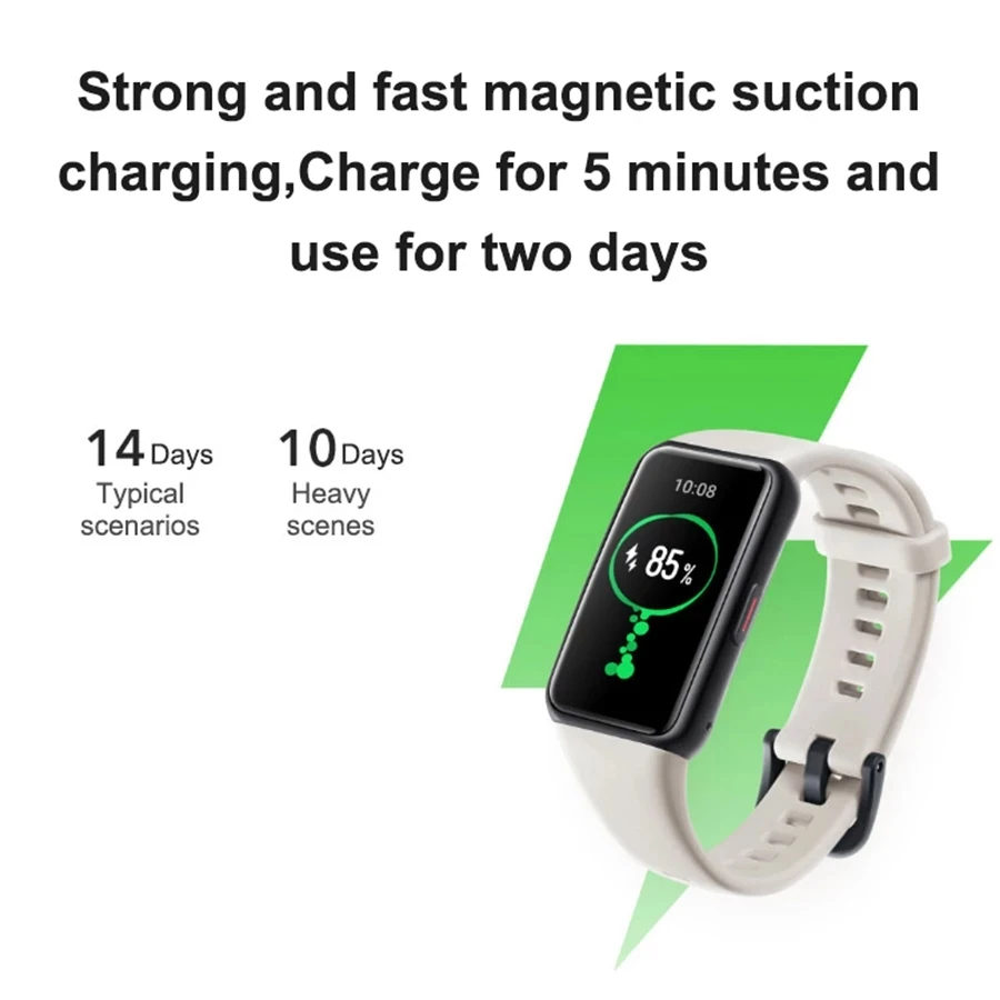 Honor-reloj inteligente Band Original, pulsera con pantalla - Main Image