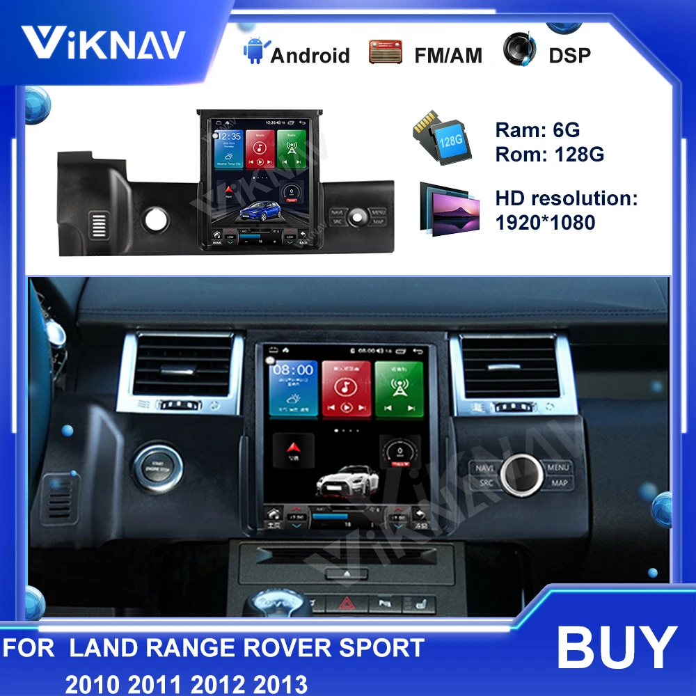 

android car radio for land range rover sport 2010 2011 2012 2013 multimedia video player tape recorder head unit stereo receiver