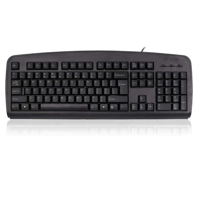 

Origional Product Shuangfeiyan KB-8 Waterproof Wired Keyboard Usb-interface Gaming Keyboard Office Household 104-Key