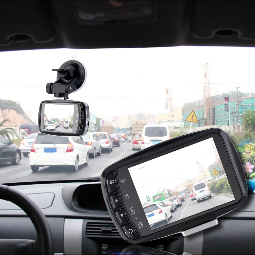 Высокое качество C2 Full HD 2,7 lcd 1080P Автомобильный видеорегистратор g-сенсор 170 видеорегистратор