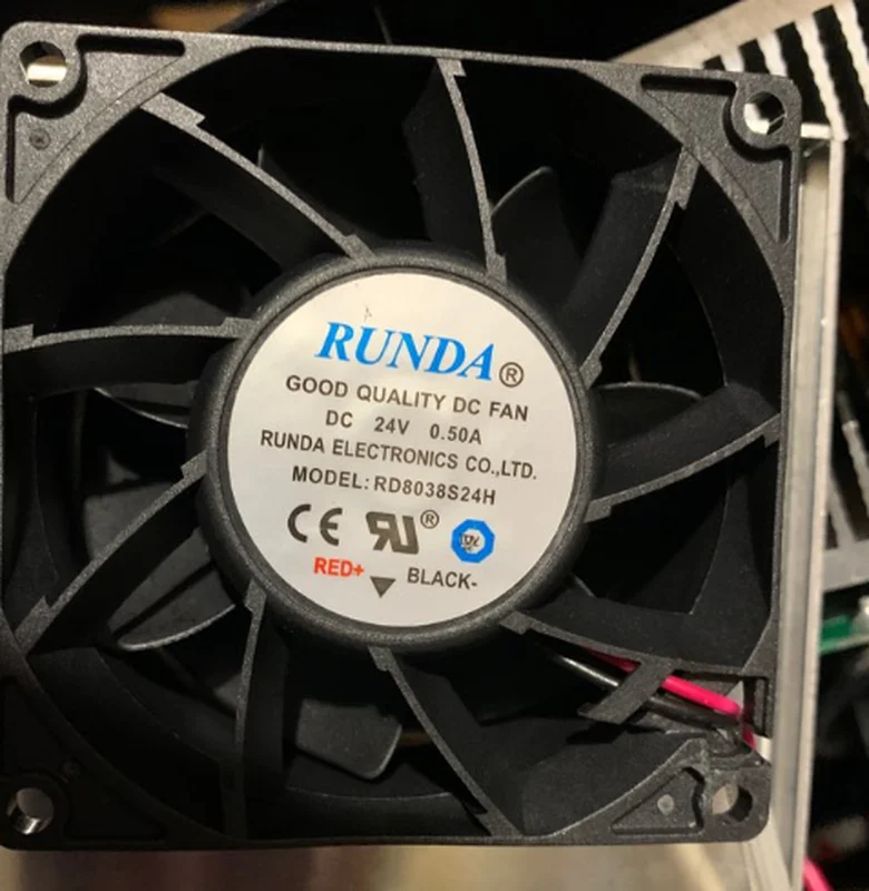 RD8038S24H работает с RUNDA 8 см 8038 24 В а хорошо протестирован | Компьютеры и офис