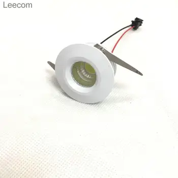 

5pcs/lot 3 W LED Mini Einbauleuchte Round verstellbarer led Spot Deckenlampe 85-265V LED-Schrankleuchte