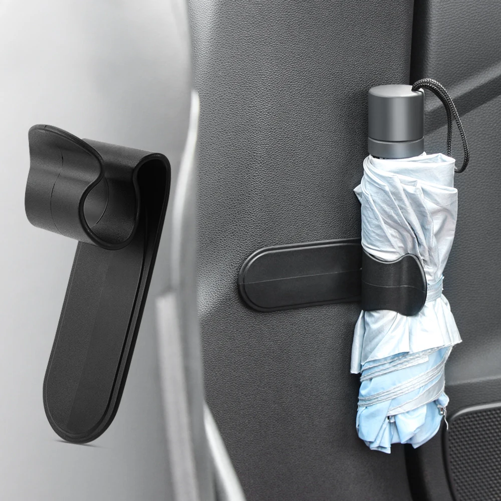 Self adhesive Car Vechicle Umbrella Hook Multi Holder Hanger Auto Seat