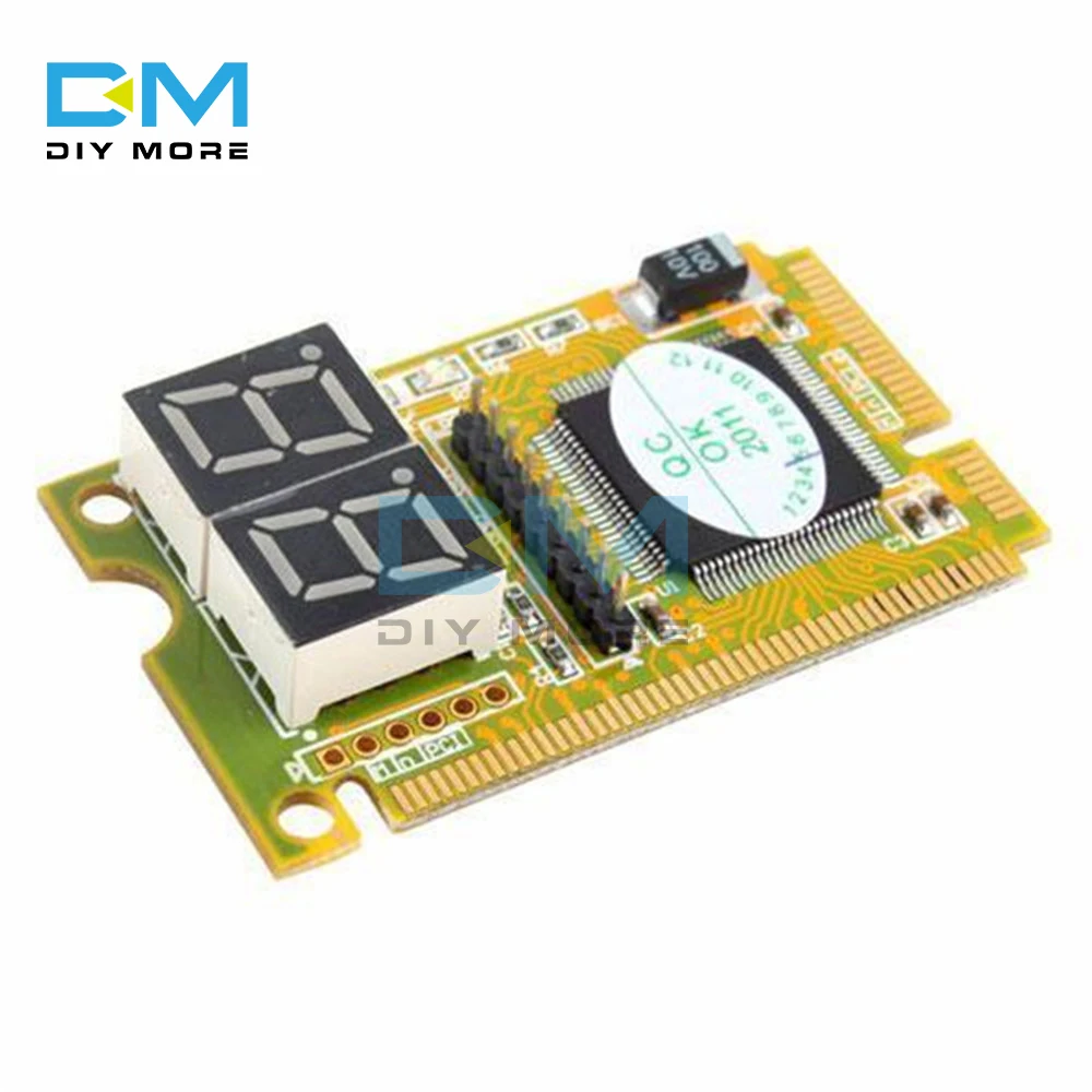 3 в 1 тестовая мини карта PCI/PCI E|Интегральные схемы| |