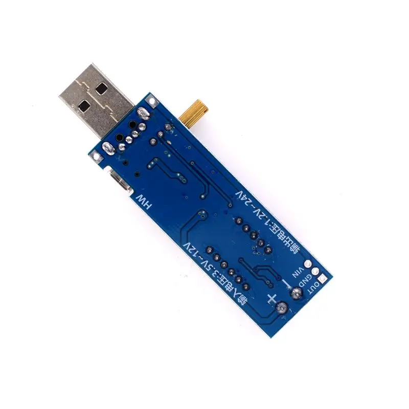 USB повышающий/уменьшающий модуль питания DC 5 В до 3 В/12 Регулируемый понижающий