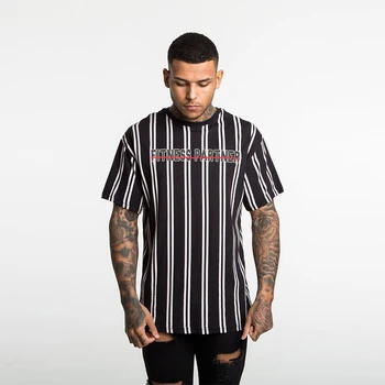 

T-shirt Arrival Summer Fashion T-Shirts Striped Shirts Short O-neck Top Blouse Men t-shirt Casual Short Sleeve