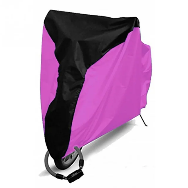 Водонепроницаемый чехол для велосипеда от дождя и пыли, чехол для велосипеда с защитой от УФ-излучения - Цвет: Розовый