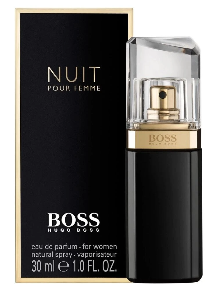 boss nuit eau de parfum