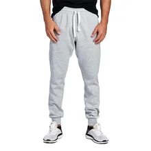 Мужские Длинные повседневные спортивные брюки, облегающие брюки для бега, спортивные штаны, мужские уличные брюки в стиле хип-хоп, мужские брюки