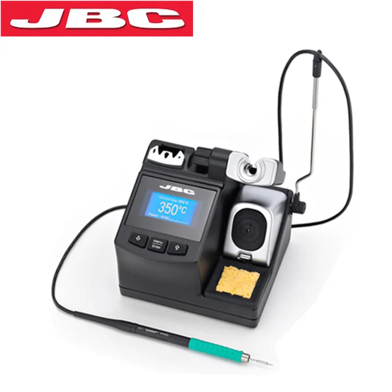 Оригинальный JBC CD 2SHE с T210 A ручкой прецизионная паяльная станция 2 шт. наконечник